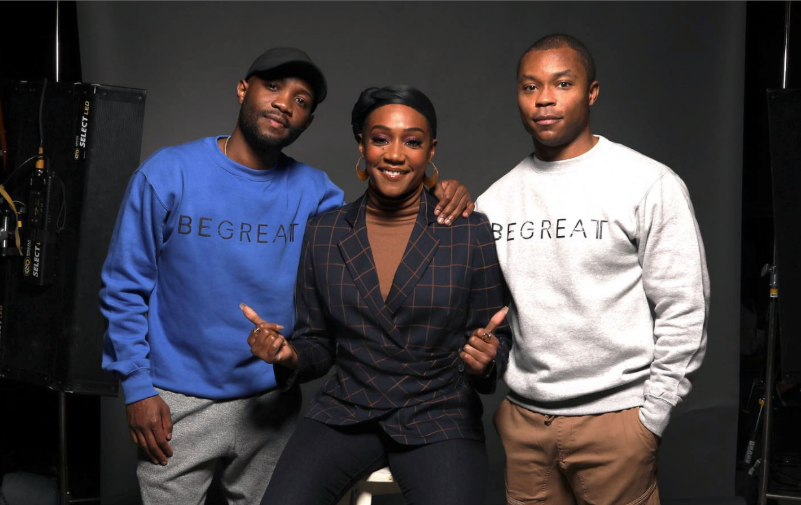 Assemble founders with Tiffany Haddish