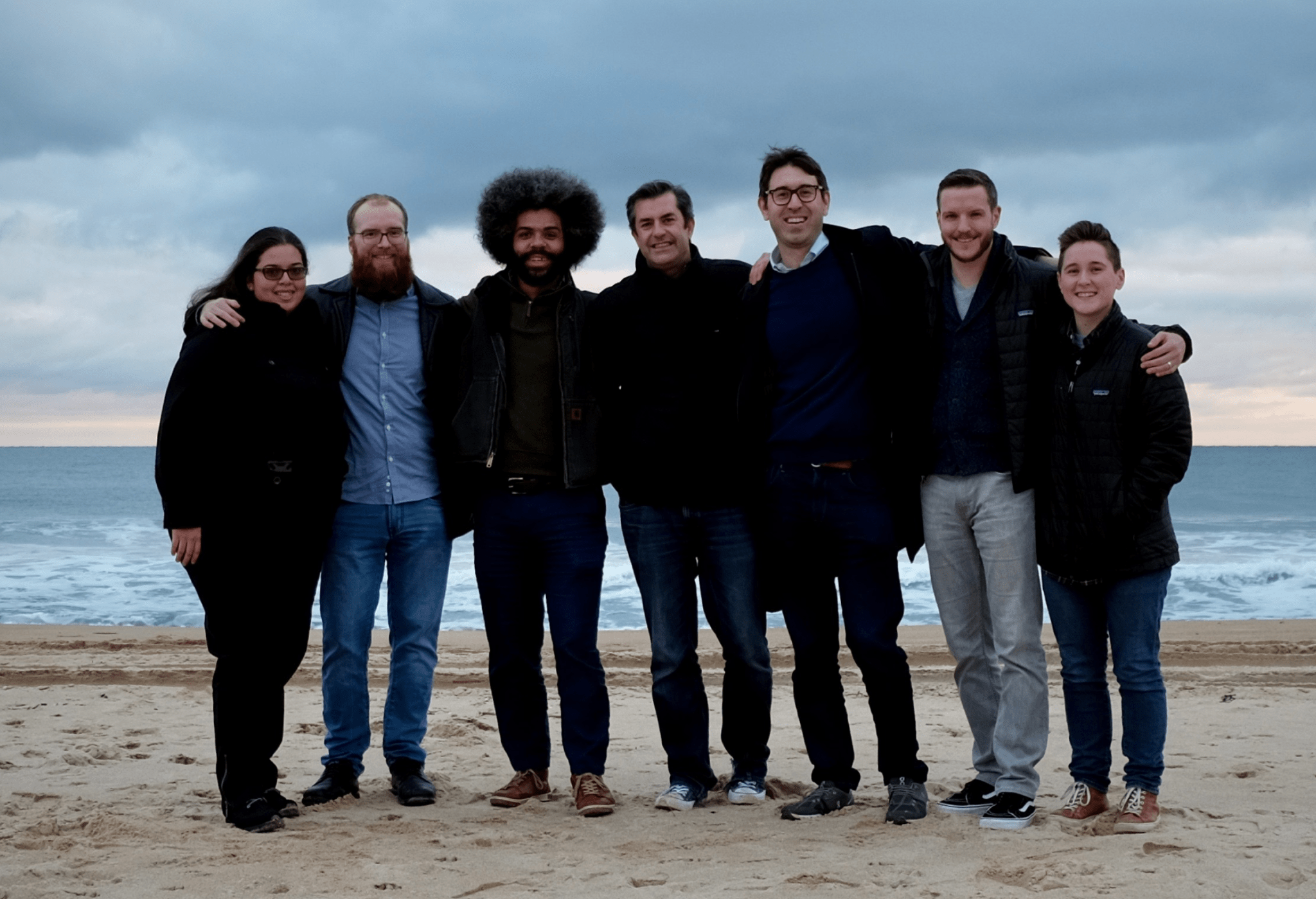 Uptrust team photo